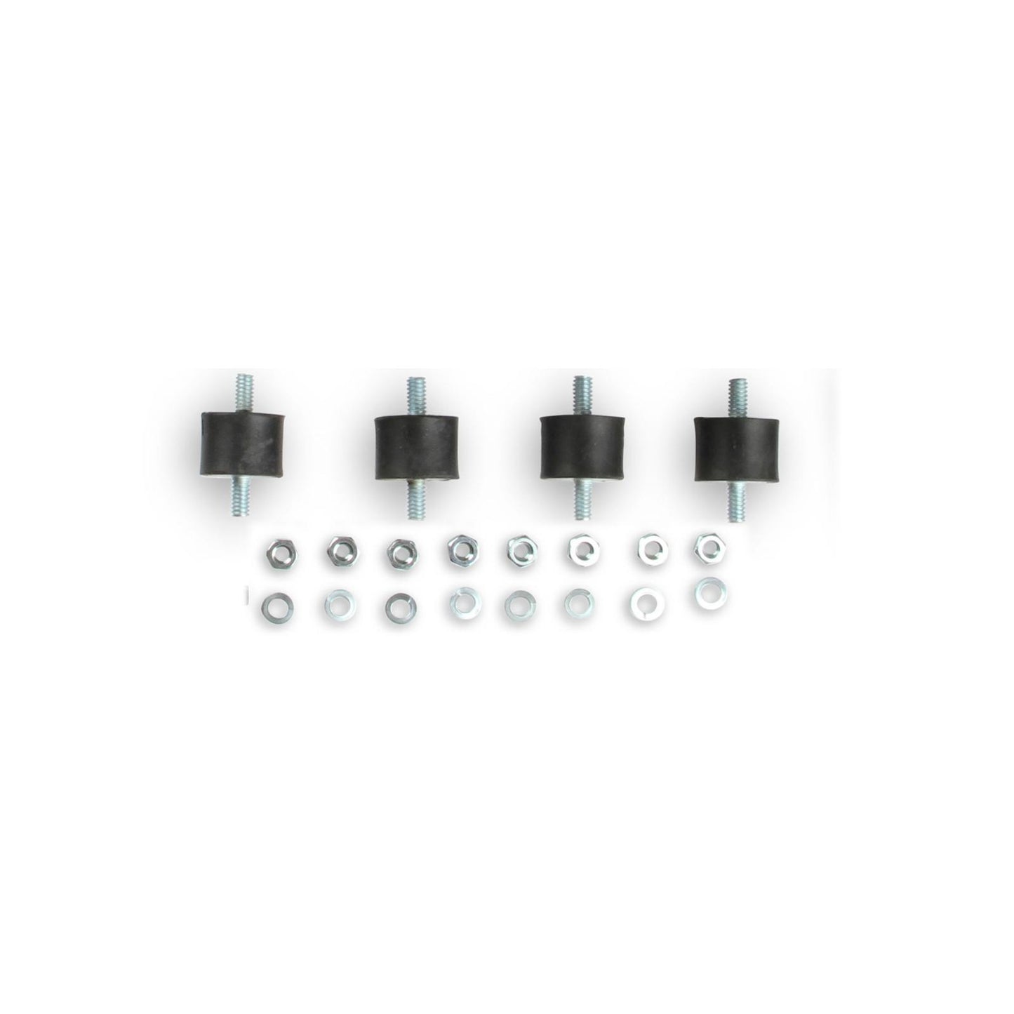 Vibration Mounts, For 7 Series Modules, 4-Pack 1 Inch X .75 Inch, 4/Card For Use With 7 Series Ignitions MSD Ignition