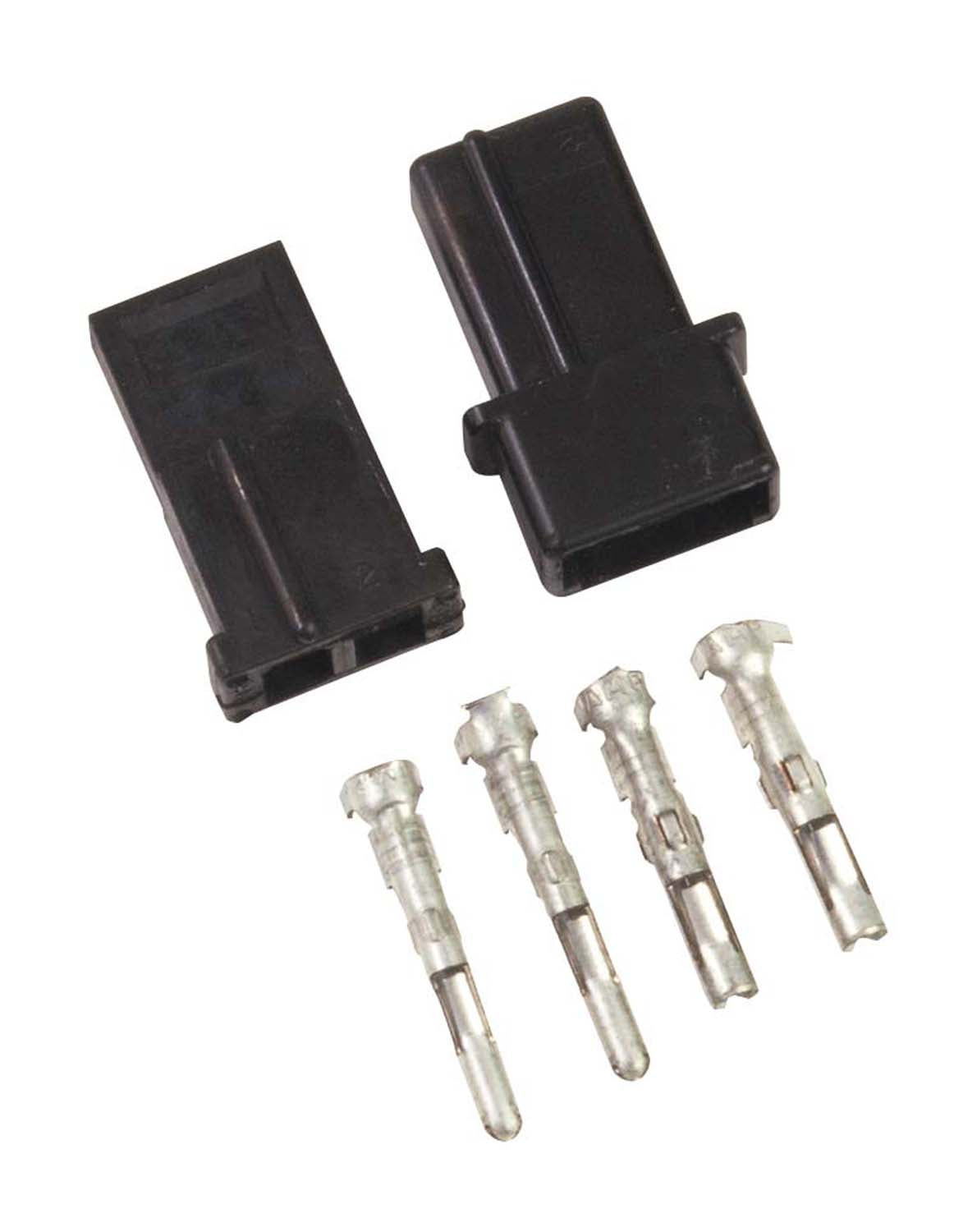 Connector Kit, 2-Pin This Is The Same Connector Used On 'S Magnetic Pick-Up Harnesses MSD Ignition