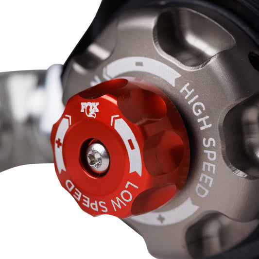 Shock Absorber 07-18 Jeep Wrangler JK Front Internal Bypass 2.5 Race Series Remote Reservoir 2.5-4 Inch Lift Dual Speed Compression Kit Fox Factory-1