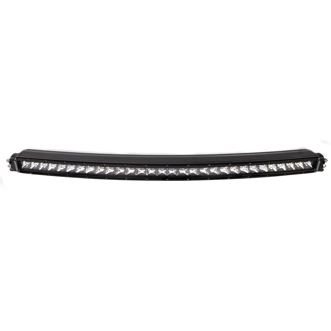 30 Inch LED Light Bar Single Row Curved Black Spot RDS SR-Series Rigid Industries