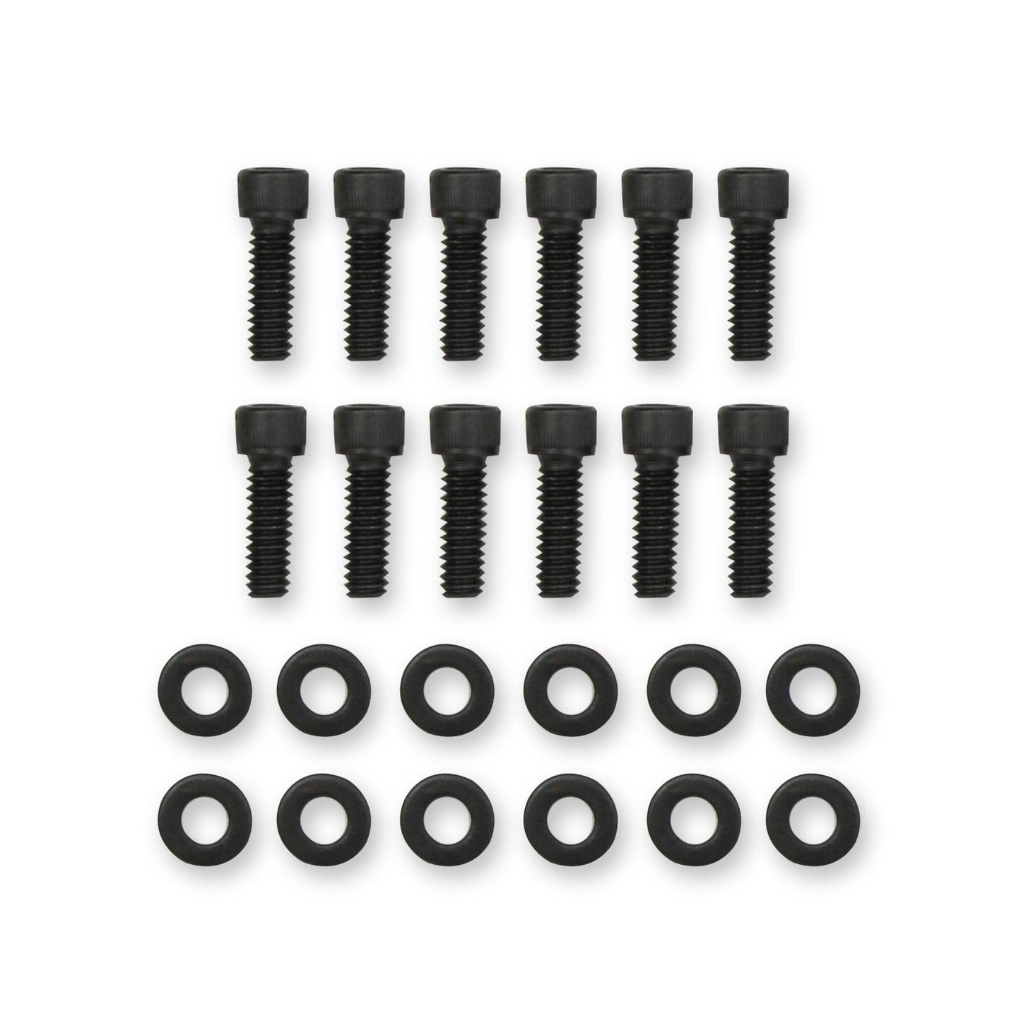 Valve Cover Fabricated Aluminum Ford Small Block Tall Black 1962-85 Ford Windsor Small Block 260-351 Cubic Inch Short Bolt With Hole Holley Sniper EFI-4