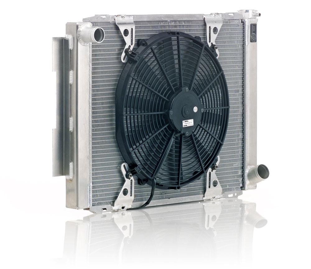 Drag Racing Featherweight Race Module for GM/Mopar Radiator Be Cool