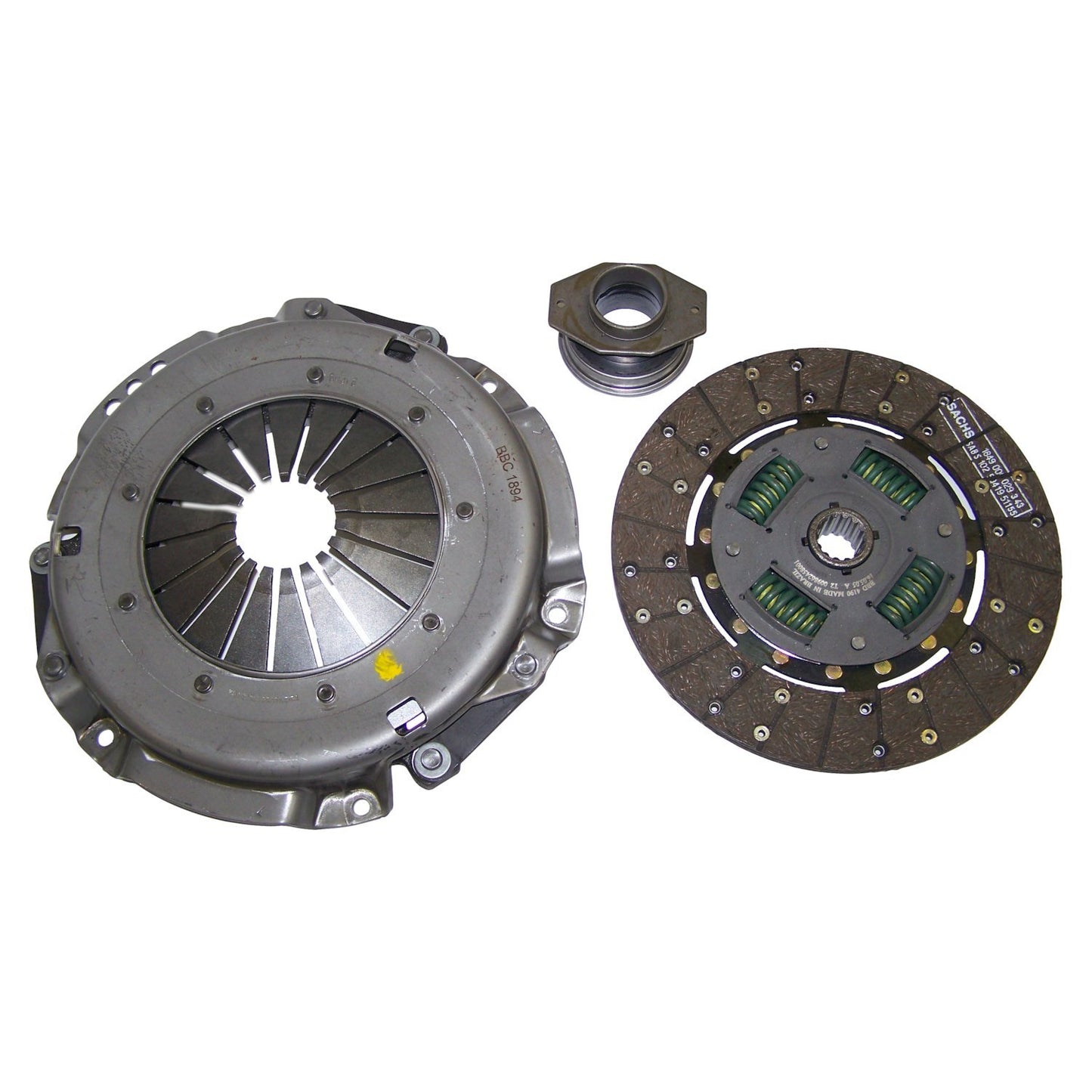 3-Piece Clutch Kit for Select 83-86 Jeep CJs, XJ Cherokee, MJ Comanche w/ 2.5L Crown Automotive