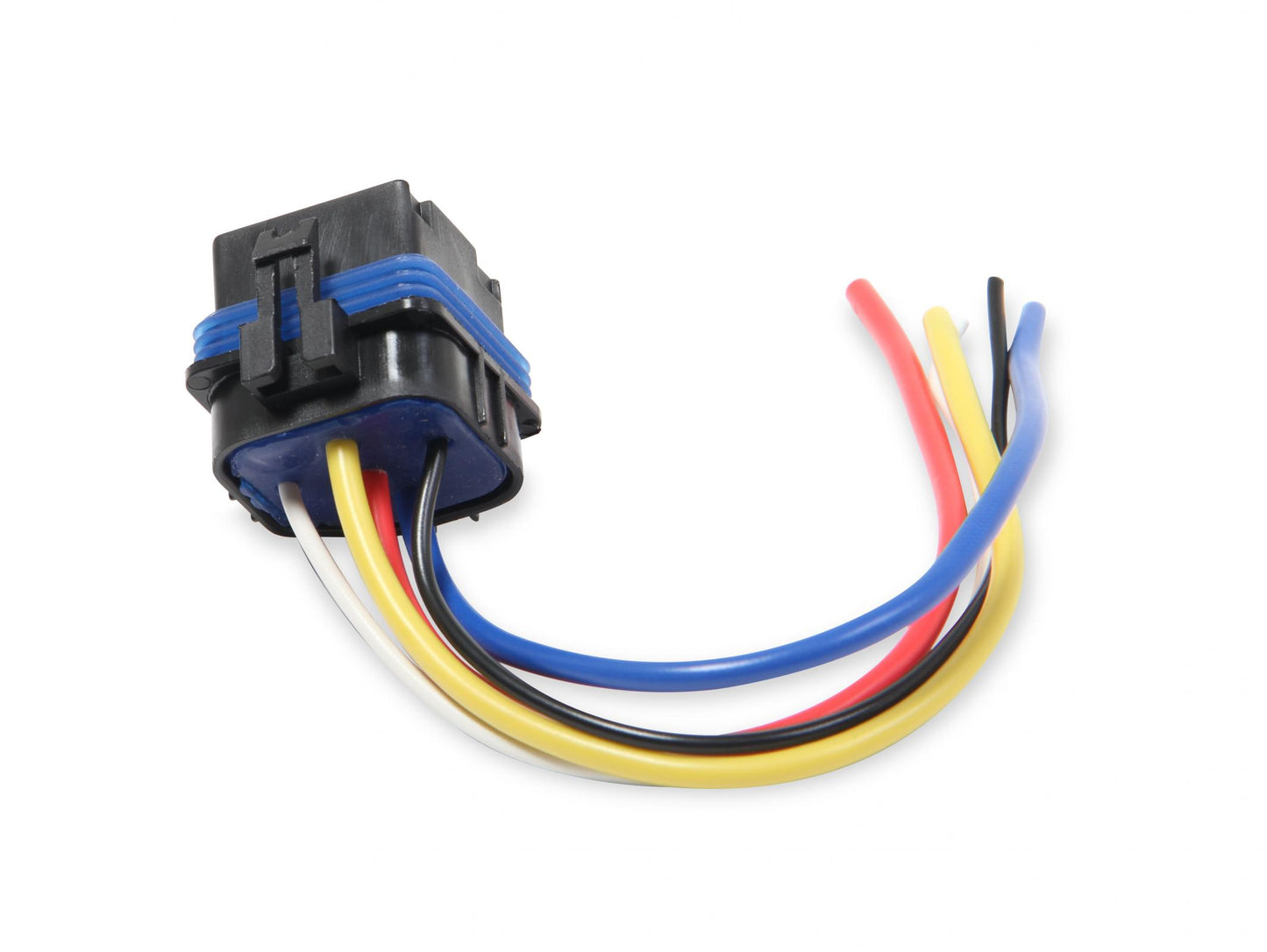 Spst Relay W/Socket Harness The Spst Waterproof High Current Relay Is Rated At 30 Amps With An Input Voltage Of 12 Volts Dc, Supplied With Socket Harness MSD Ignition-2