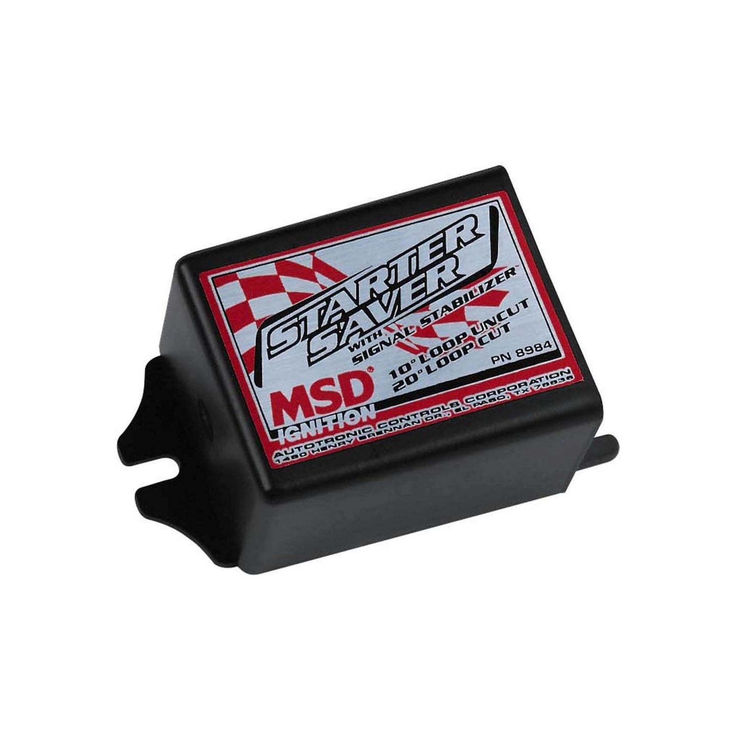 Starter Saver With Signal Stabilizer Start Retard To Make For Easier Starts On Crank Triggered Engines MSD Ignition