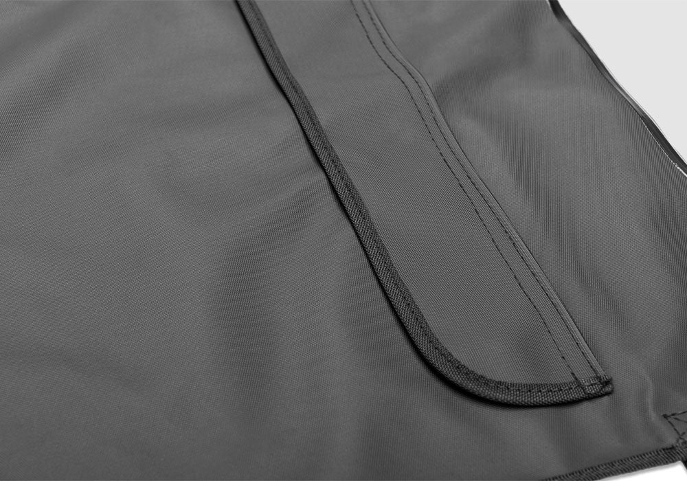 R Windbreaker for 1980-1983 Jeep CJ5, 1980-1986 Jeep CJ7, 1997-2006 Jeep Wrangler TJ, 1987-1995 Jeep Wrangler YJ, Black Diamond Rampage-2