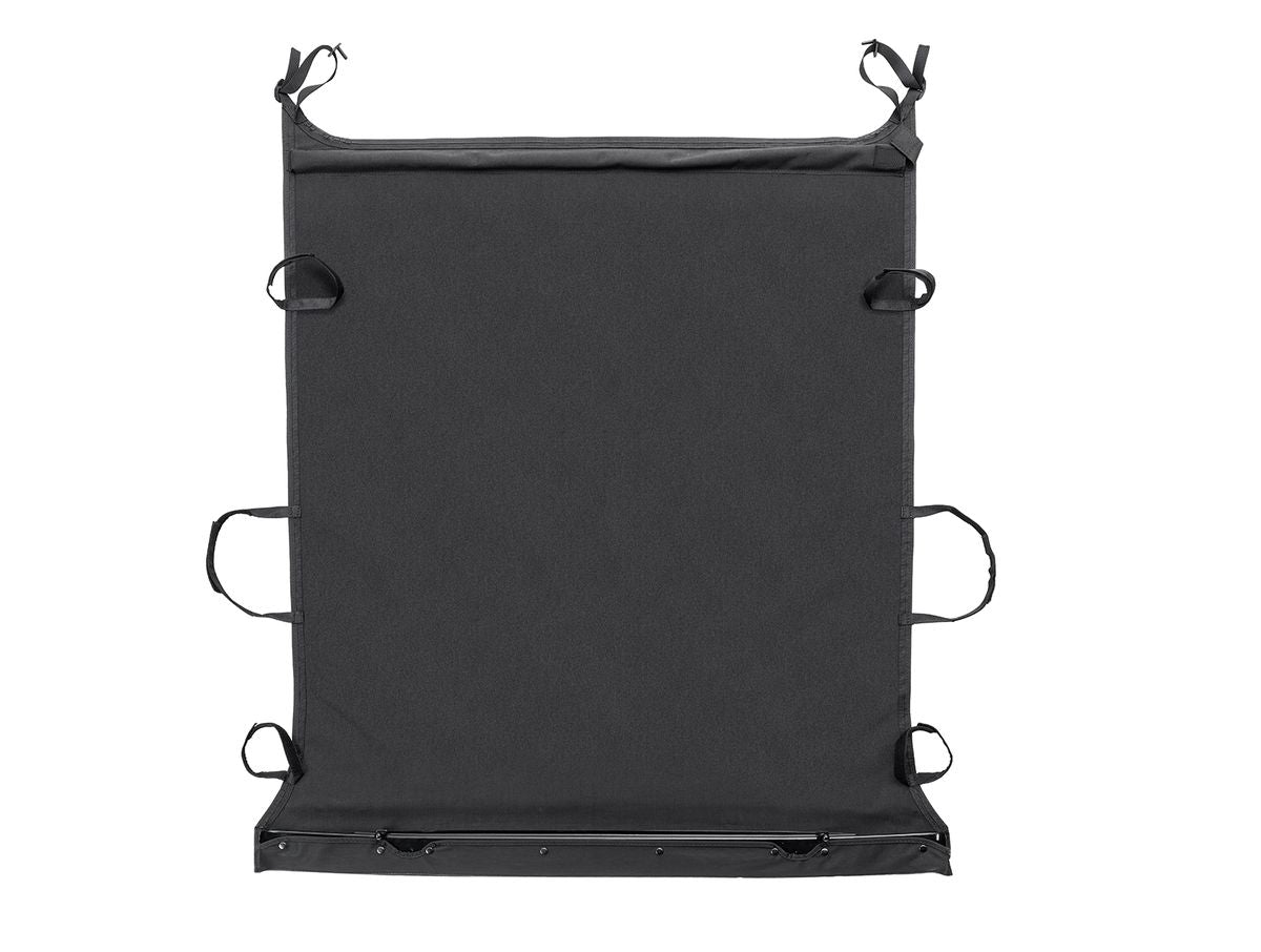 California Brief Soft Top for 1986-1995 Suzuki Samurai, Black Denim, Windshield Channel Required (sold separately) Rampage