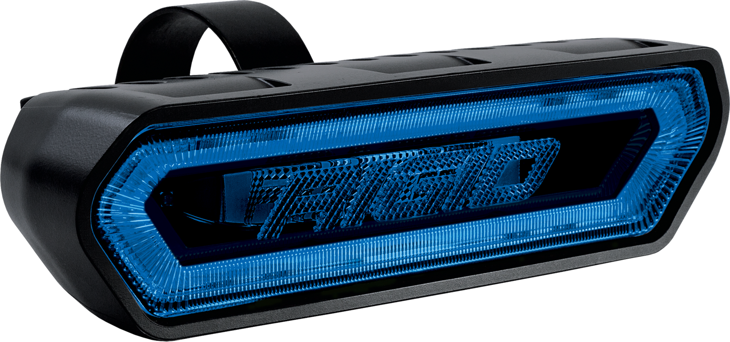 Rigid Industries 28 Inch LED Light Bar Rear Facing 27 Mode 5 Color Surface Mount Chase Series RIGID