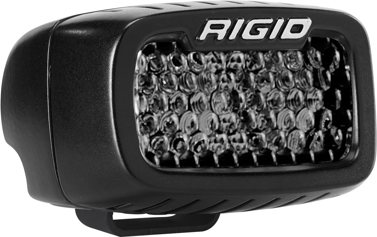 Spot Diffused Midnight Surface Mount Pair SR-M Pro Rigid Industries