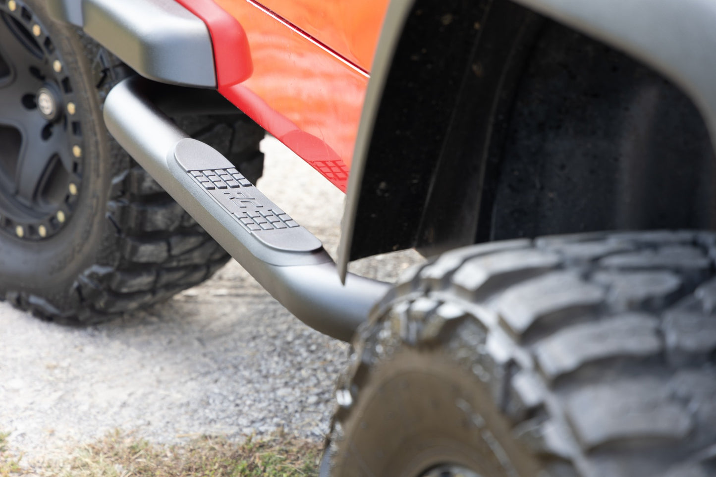 Nerf Bar 3 inch tube Jeep Wrangler TJ (97-06)/Wrangler YJ (87-95) Rough Country-5