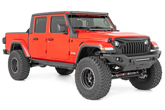 Rock Sliders Heavy Duty l 20-Up Jeep Gladiator JT 4WD Rough Country-1