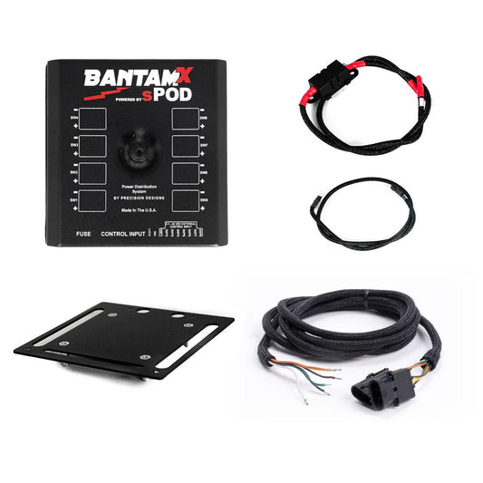 BantamX Upfitter Kit Ford 2023-2026 F-250/350 Super Duty sPOD-1