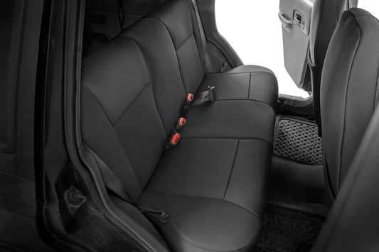 Seat Covers Non Detach Headrest FR and Rear Jeep Cherokee XJ (84-96) Rough Country-1