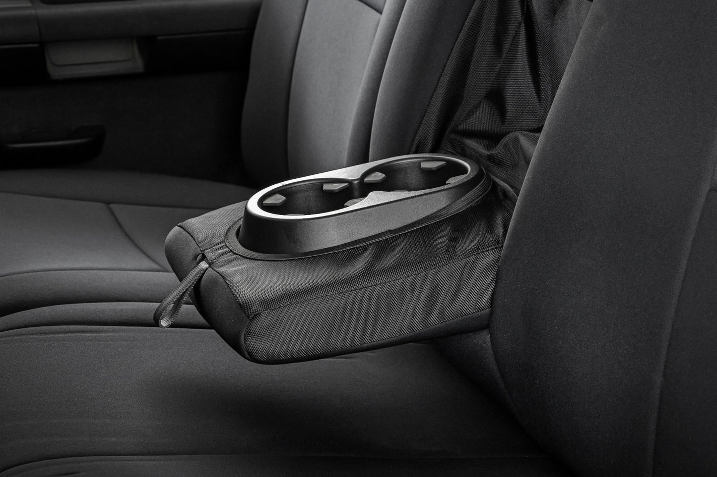 Seat Covers FR 40/40/20 & RR Full Bench Silverado/Sierra 1500/2500HD (07-13) Rough Country-4