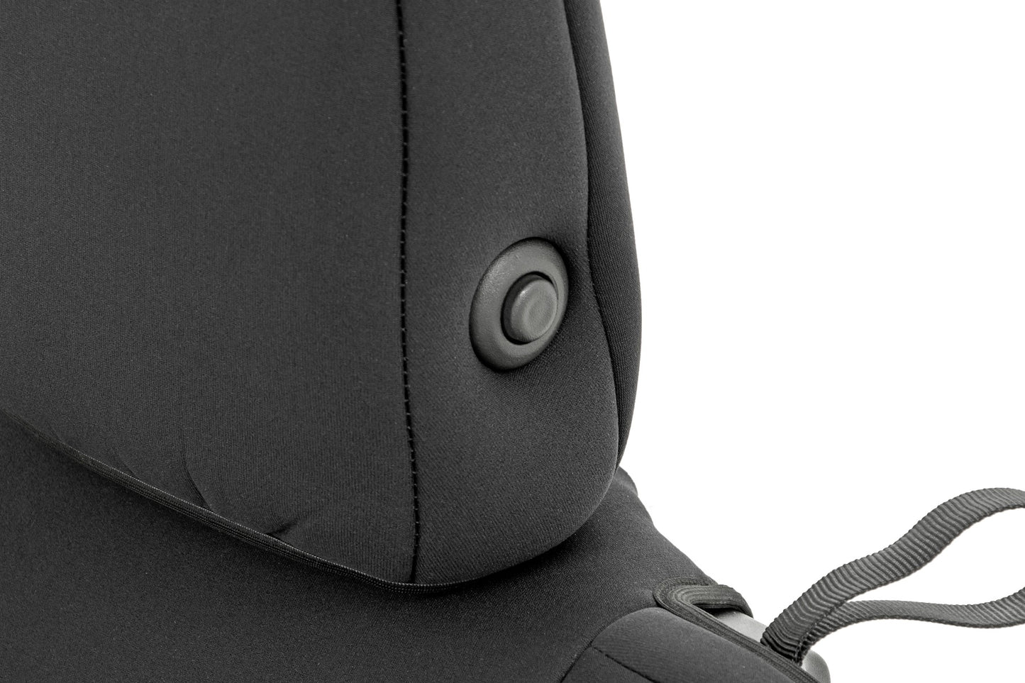 Seat Covers Front and RR w/ Cup Holder Jeep Gladiator JT 4WD (2020-2025) Rough Country-4
