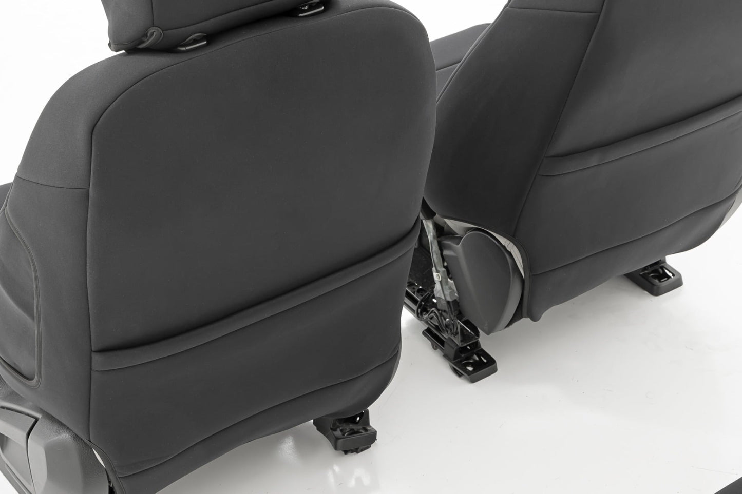 Seat Covers FR Bucket and RR Bench Ford Ranger 2WD/4WD (2019-2026) Rough Country-3