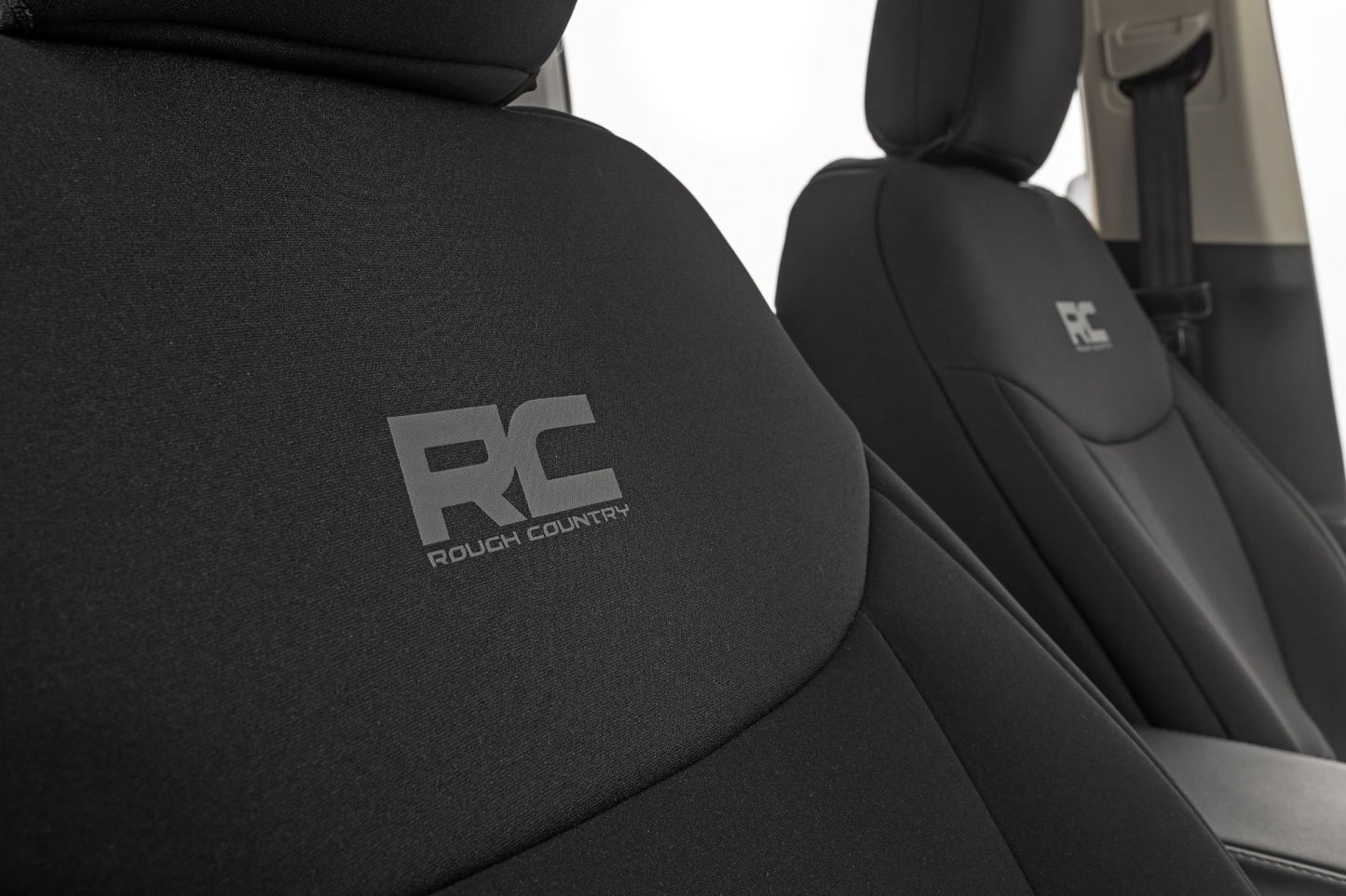 Seat Covers FR & RR W/Armrest Crew Cab Ford Maverick 2WD/4WD (22-26) Rough Country-5