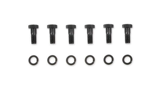 Pressure Plate Bolts 3/8-16 Fits Chevrolet/Chrysler/AMC with Borg-Beck Diaphragm Style Clutch Mr Gasket-1