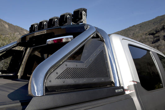 Sport Bar 2.0 for Full Sized Trucks Polished Stainless Steel 2007-2021 Toyota Tundra 2009-2024 Dodge Ram 1500/2500/3500 Go Rhino-1