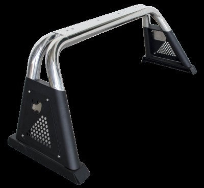 Sport Bar 2.0 for Full Sized Trucks Polished Stainless Steel 2007-2021 Toyota Tundra 2009-2010 Dodge Ram 1500/2500/3500 Go Rhino-1