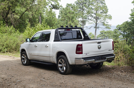 Sport Bar 2.0 for Full Sized Trucks Textured Black 2007-2021 Toyota Tundra 2009-2026 Dodge Ram 1500/2500/3500 Go Rhino-1