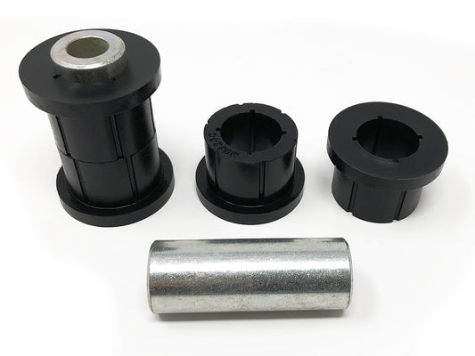 Replacement Control Arm Bushing & Sleeve Kit 97-06 Jeep Wrangler Fits with EZ-Flex Arms Only Tuff Country-1