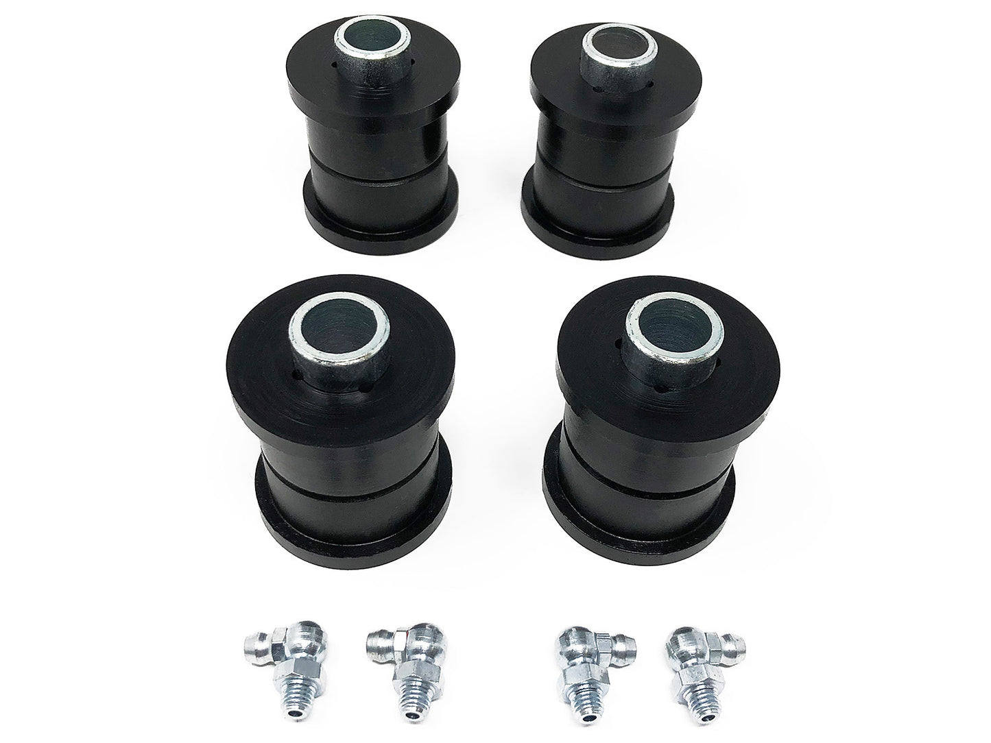 Replacement Upper Control Arm Bushings & Sleeves 04-Up Nissan Titan 4x4 Non XD Models For Lift Kits Tuff Country