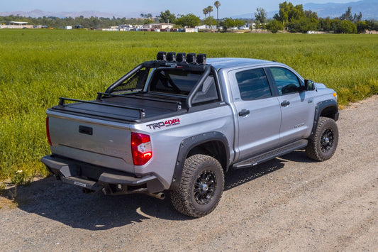 Sport Bar 2.0 with Power Actuated Retractable Light Mount 2007-2021 Toyota Tundra 2009-2026 Dodge Ram 1500/2500/3500 Go Rhino-1