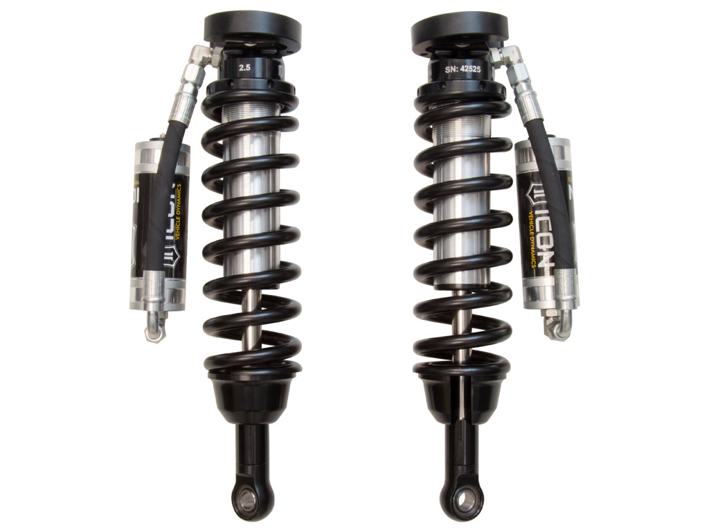 11-Up Ranger T6 1-3 Inch 2.5 VS RR Coilover Kit ICON Vehicle Dynamics-1