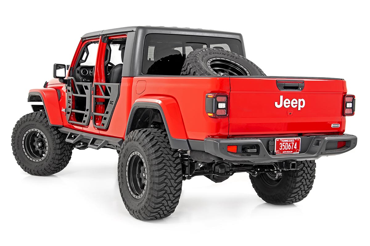 Rough Country 6 Inch Lift Kit Vertex 20-Up Jeep Gladiator JT 4WD Rough Country