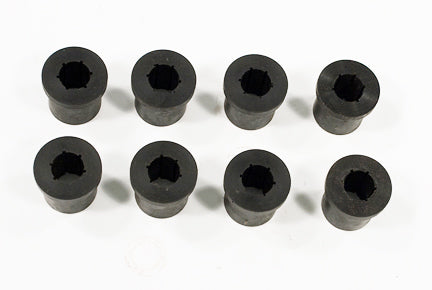 Replacement Front Leaf Spring Bushings & Sleeves 69-93 Ramcharger 4WD / Dodge Truck 1/2 3/4 Ton 4WD Fits with Lift Kits Only Tuff Country