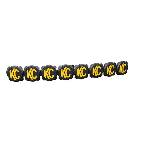 KC Pro6 Gravity LED 50 Inch Curved Light Bar 8 Light Combo System Universal KC Hilites-1