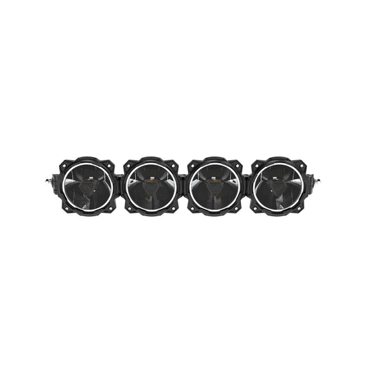 26 Inch Gravity Titan LED Light Bar 4 Light KC Hilites-1