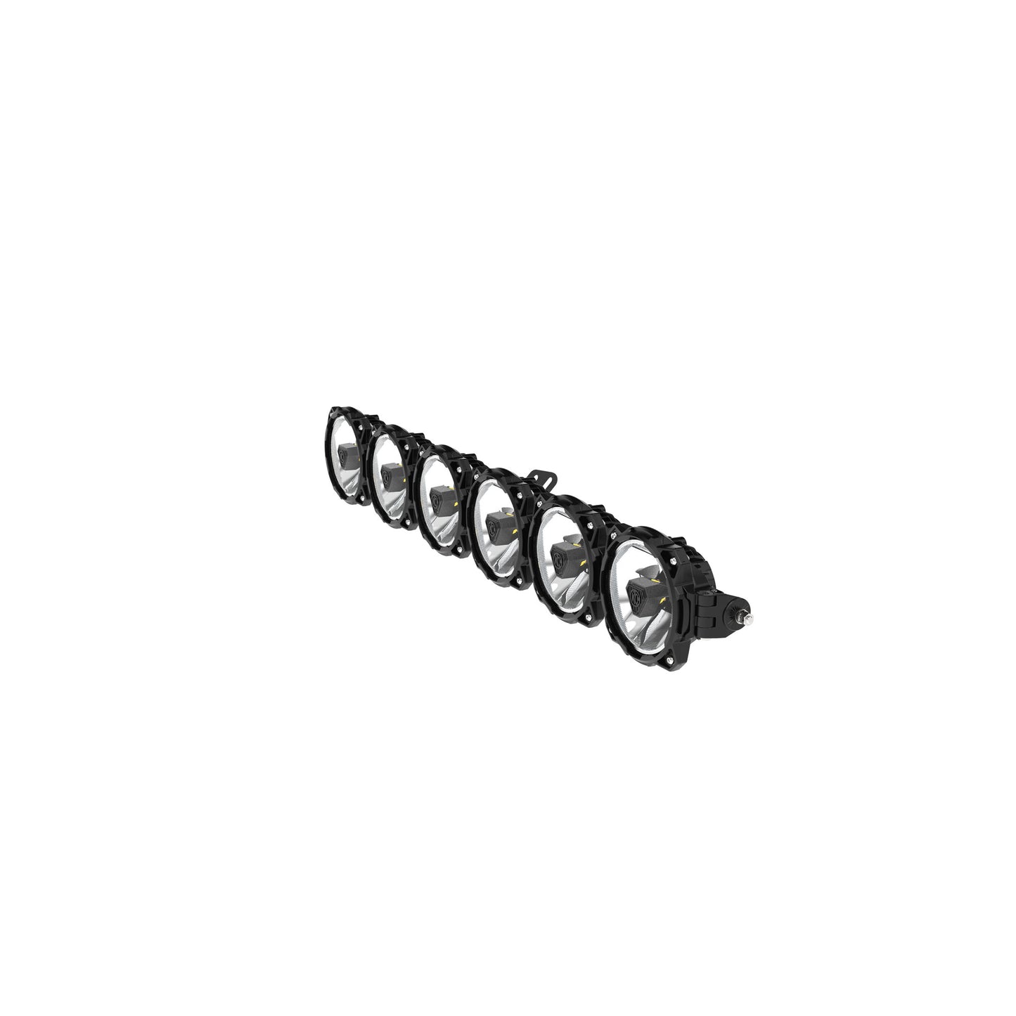 Bronco 39 Gravity Titan LED Bar 6 Light KC Hilites-9