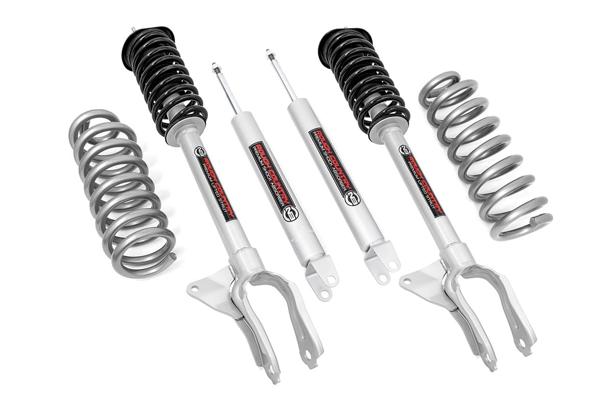 2.5 Inch Lift Kit | N3 Struts | Jeep Grand Cherokee 4WD (2016-2022) Rough Country
