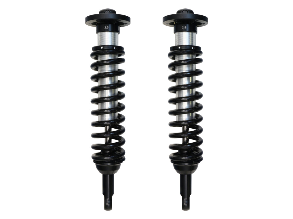 2004-2008 Ford F-150 2WD 0-2.63 Inch Lift Front V.S. 2.5 Series Coilover Kit Internal Reservoir ICON Vehicle Dynamics