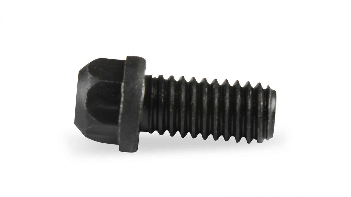 Header Bolts 3/8-16 x 3/4 Inch Hex Head Black Oxide 100 Pieces 3/8-16 X 3/4 Inch, 100 Pieces, Grade-5, Hex Head, 7/16 Inch Wrench Size Mr Gasket-3