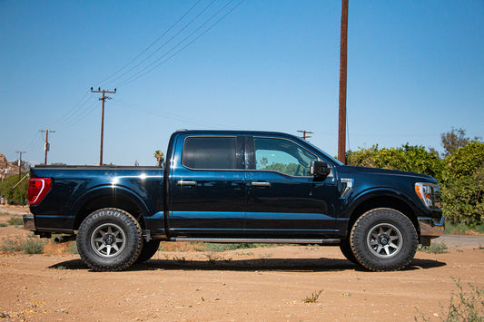 2021-2023 Ford F-150 2WD 0-3 Inch Lift Front V.S. 2.5 Series Coilovers Internal Reservoir Pair ICON Vehicle Dynamics-1