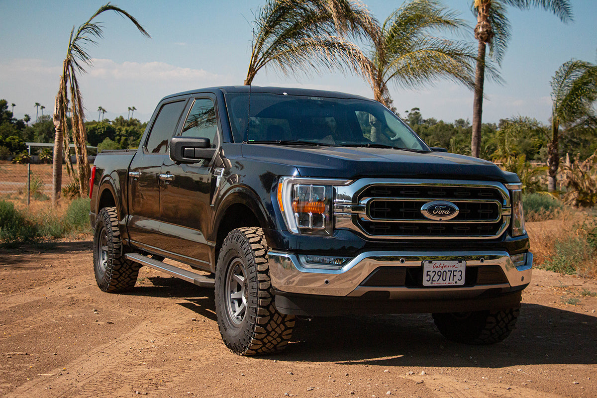 2021-2024 Ford F-150 4WD 0-2.75 Inch Lift Front V.S. 2.5 Series Coilovers Internal Reservoir Pair ICON Vehicle Dynamics-3