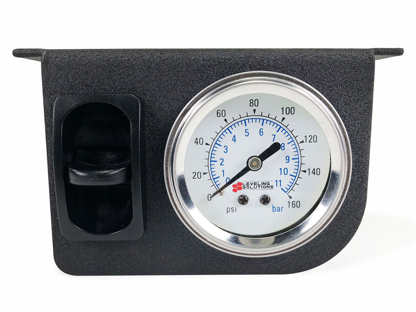 Air Control Panel W/ Single Gauge Leveling Solutions Tuff Country-1
