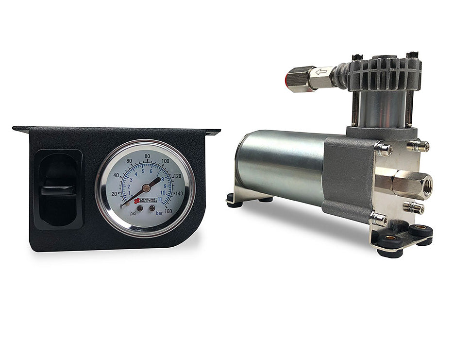 Tuff Country Air Deployment System w/Single Gauge by Leveling Solutions Tuff Country