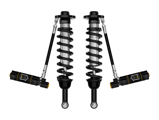 2021-2024 Ford F-150 4WD-Tremor 3.5-4.5 Inch-2.5-3 Inch Lift Front V.S. 2.5 Series Coilovers Remote Reservoir W- CDEV Pair ICON Vehicle Dynamics-1