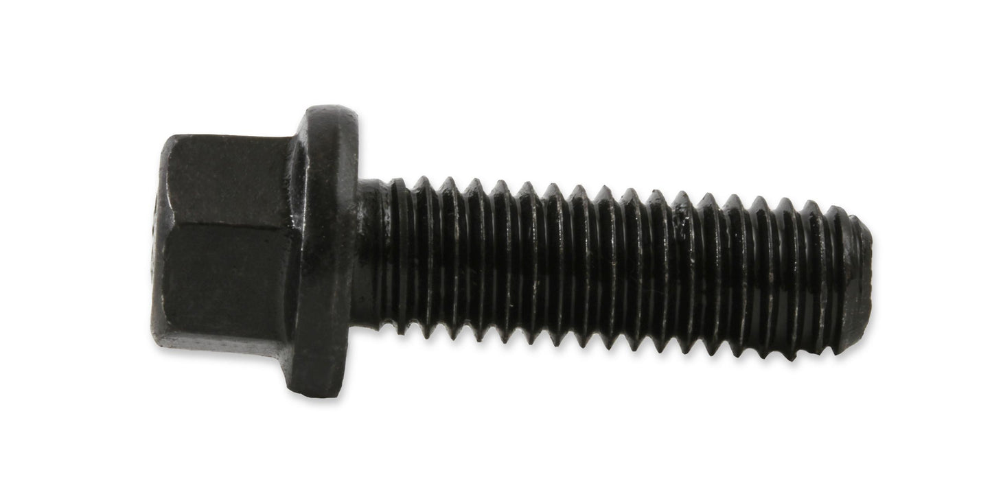 Header Bolts M8-1.25 25mm Hex Head Black Oxide Fits GM LS or LT Series Engines Mr Gasket-4