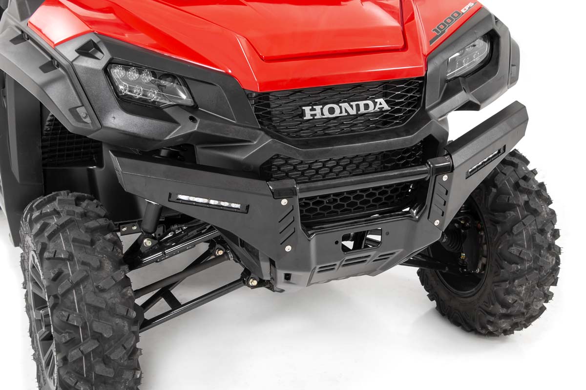 Bumper Wings No Stinger 6 Inch Led Combo Honda Pioneer 1000 Rough Country-5