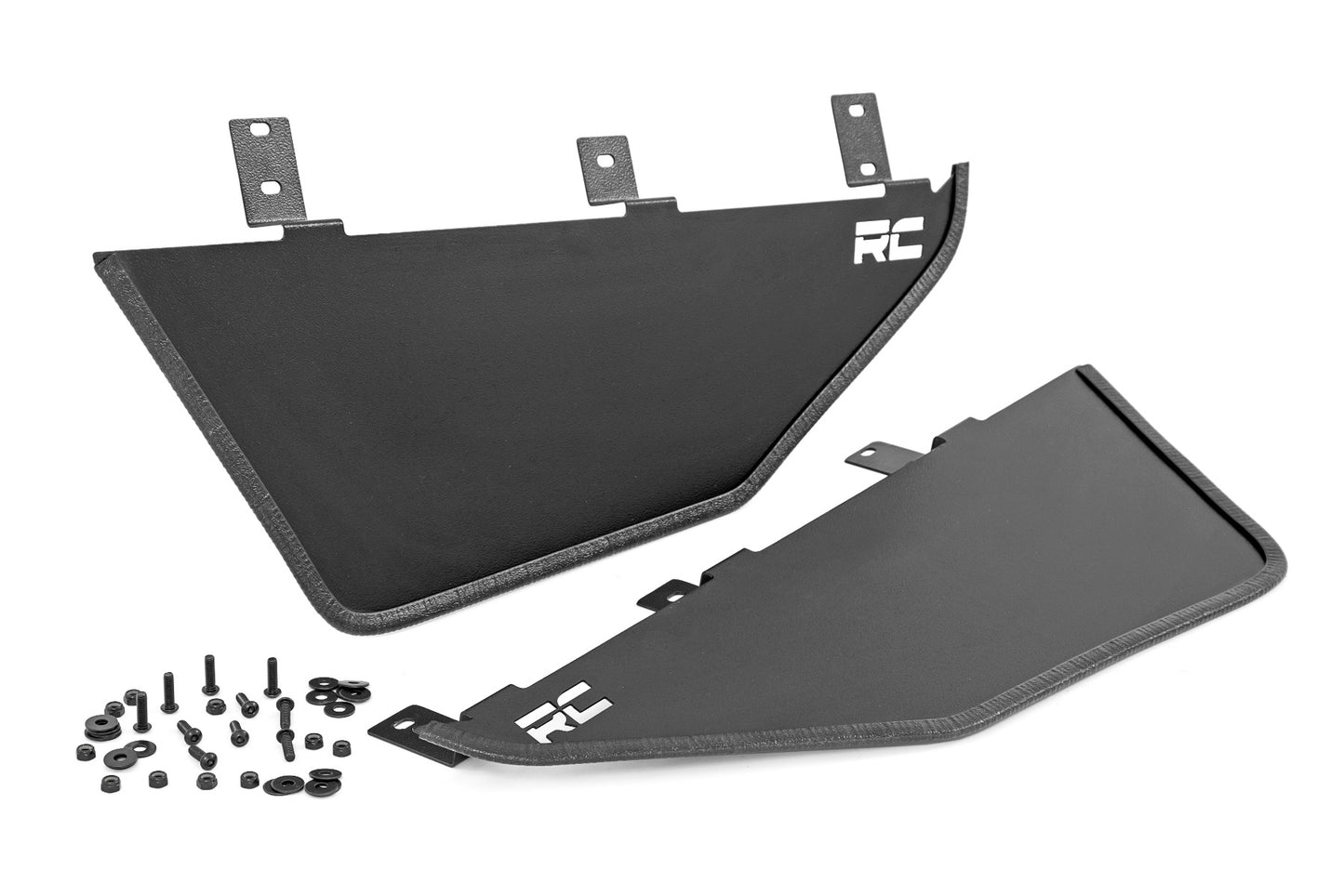 Rough Country Honda Front Lower Door Panel Set For 19-21 Talon Rough Country