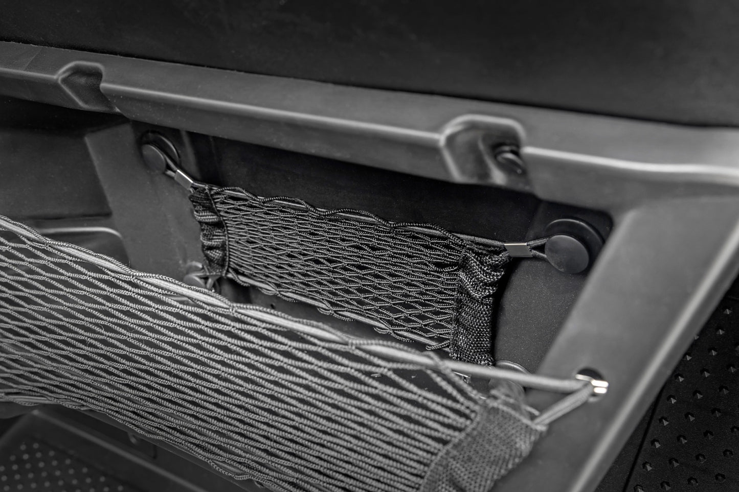 Storage Tray Under Dash 16-22 Honda Pioneer 1000 4WD Rough Country-4