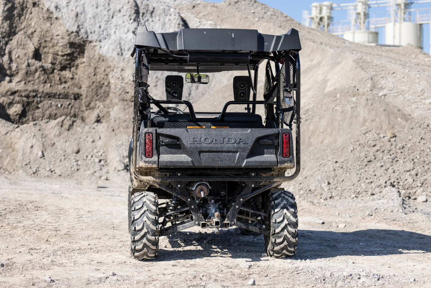 2 Inch Lift Kit 14-22 Honda Pioneer 700/Pioneer 700-4 4WD Rough Country-4