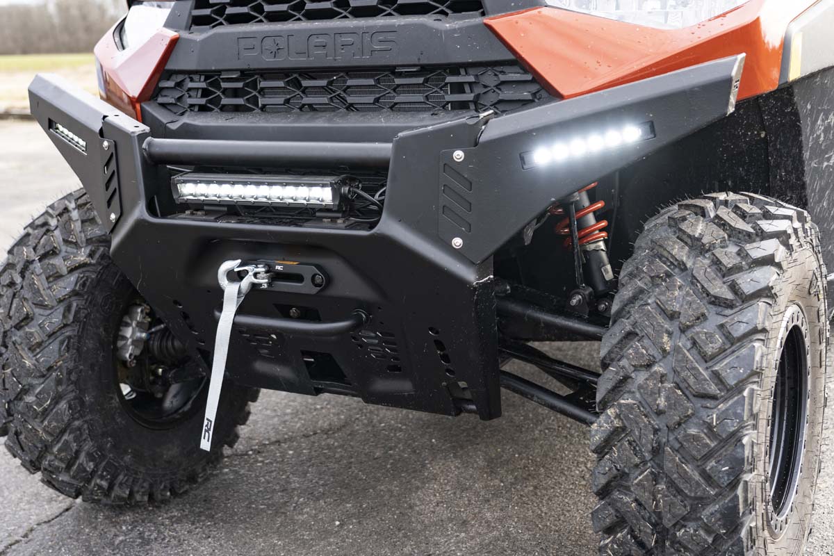 Winch Mount RS6500S Polaris Ranger XP 1000 Rough Country-5