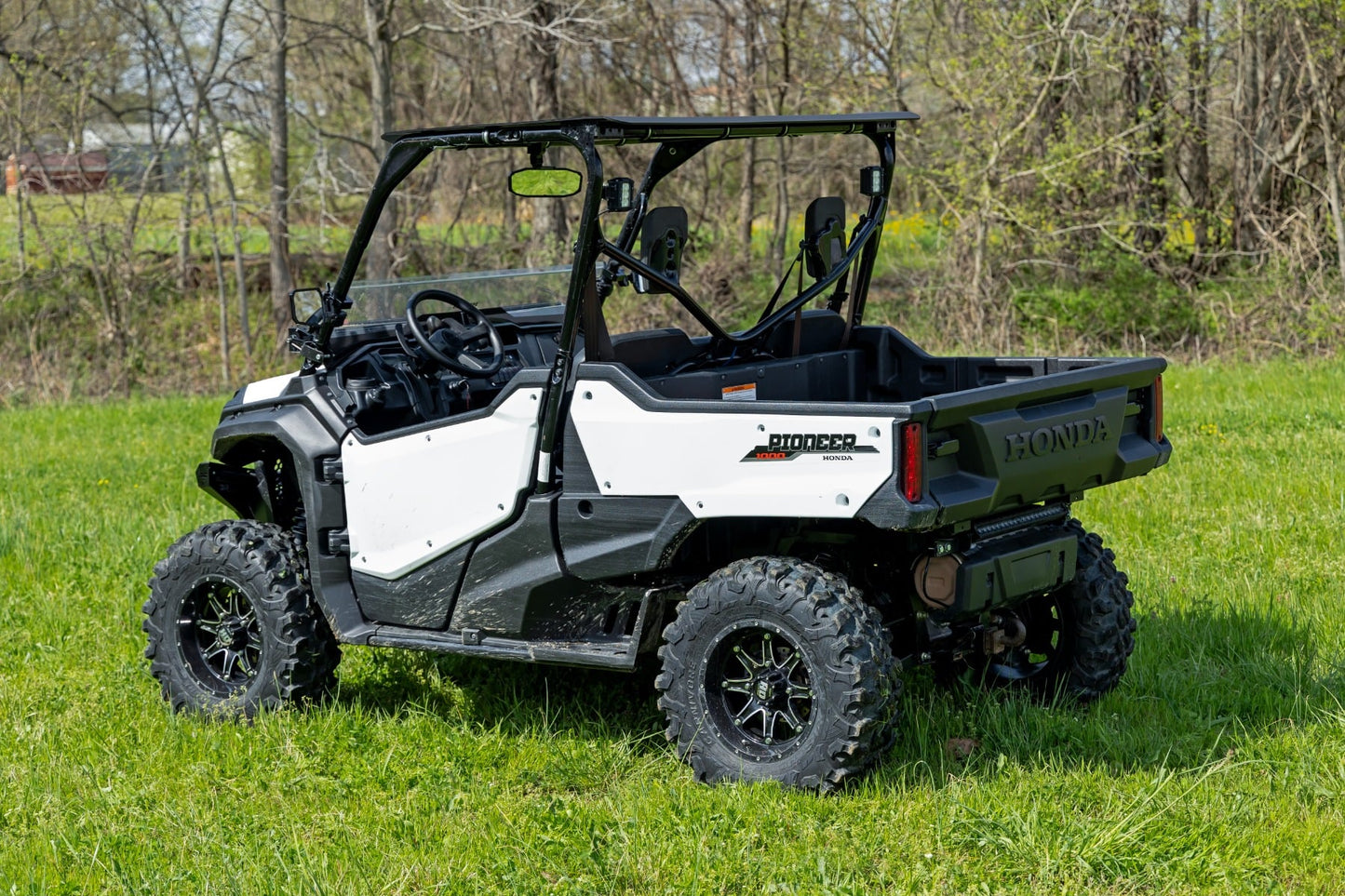 UTV Roof HDPE 2-Door Honda Pioneer 1000 Rough Country-5