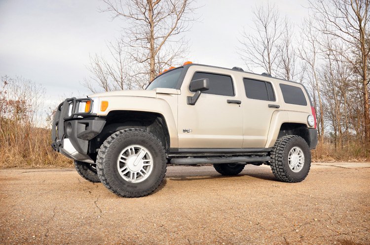 Rough Country 2.5 Inch Suspension Lift Kit 06-10 Hummer H3 04-12 Colorado 04-12 Canyon Rough Country